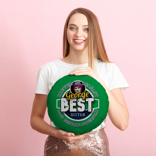 Northern Ireland Best Circle Cushion 14"