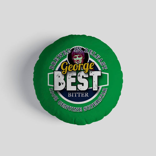 Northern Ireland Best Circle Cushion 14"