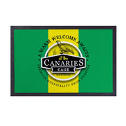 Norwich Canaries - Football Legends - Door Mat -60cm X 40cm