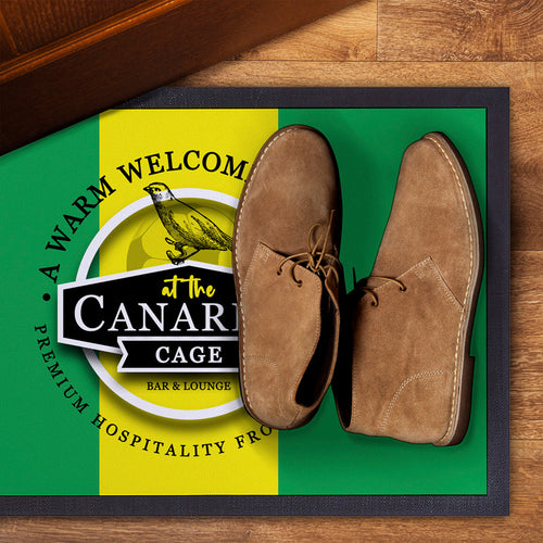 Norwich Canaries - Football Legends - Door Mat -60cm X 40cm