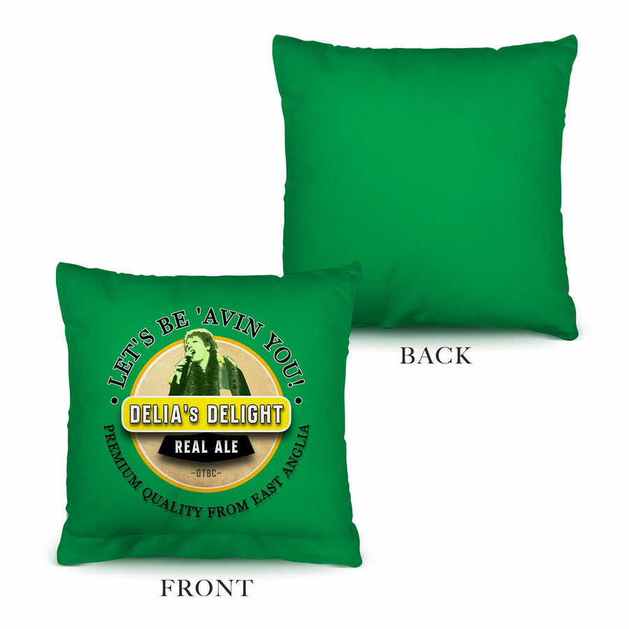 Norwich Delia Smith - Football Legends - Cushion 10"