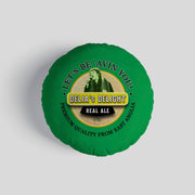 Norwich Delia Smith - Football Legends - Circle Cushion 14"
