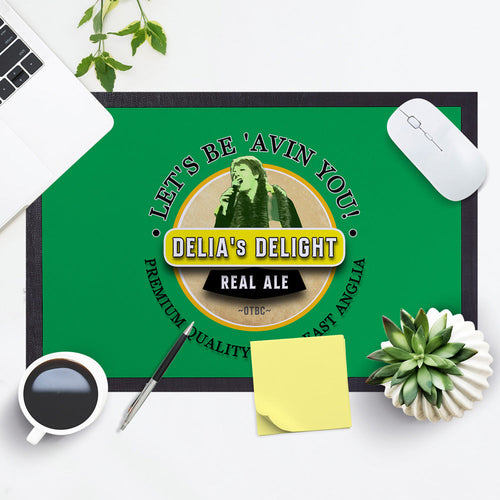 Norwich Delia Smith  - Football Legends - Door Mat -60cm X 40cm
