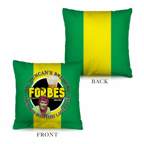 Norwich Forbes - Football Legends - Cushion 10"