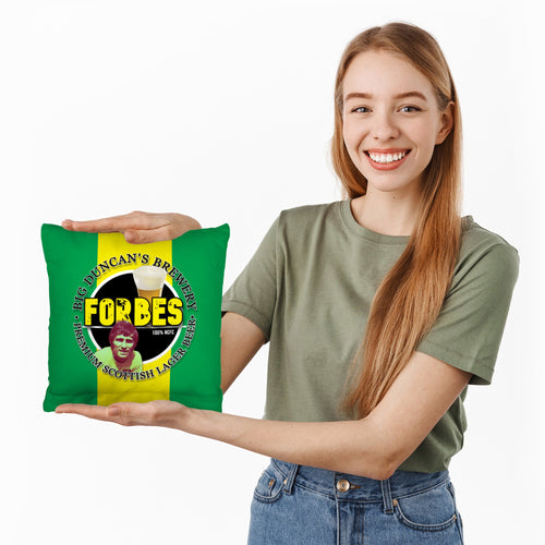Norwich Forbes - Football Legends - Cushion 10"