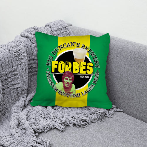 Norwich Forbes - Football Legends - Cushion 10"