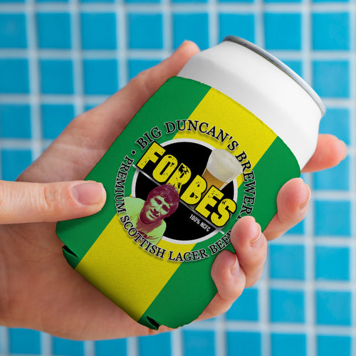 Norwich Forbes - Football Legends - Can Cooler