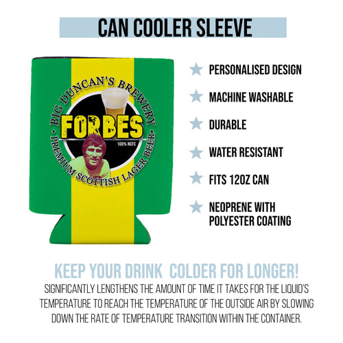 Norwich Forbes - Football Legends - Can Cooler
