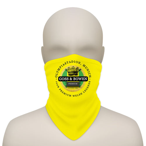 Norwich Goss Bowen - Football Legends - Snood