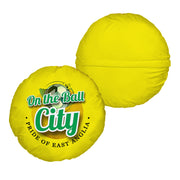 Norwich On the Ball - Football Legends - Circle Cushion 14"