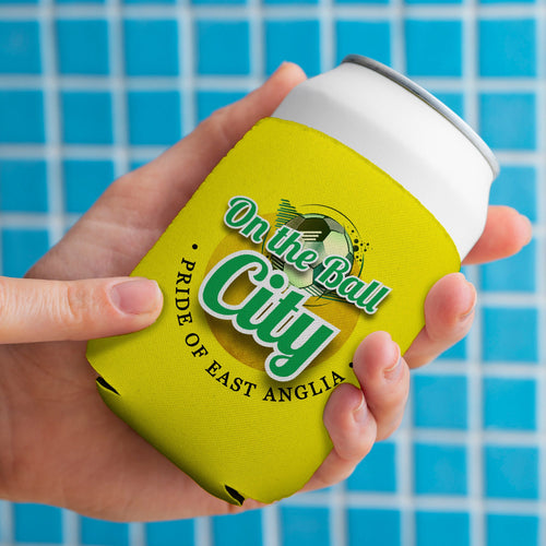 Norwich On the Ball - Football Legends - Can Cooler
