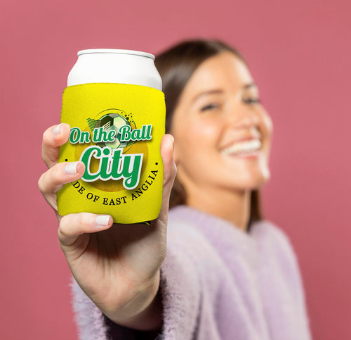 Norwich On the Ball - Football Legends - Can Cooler