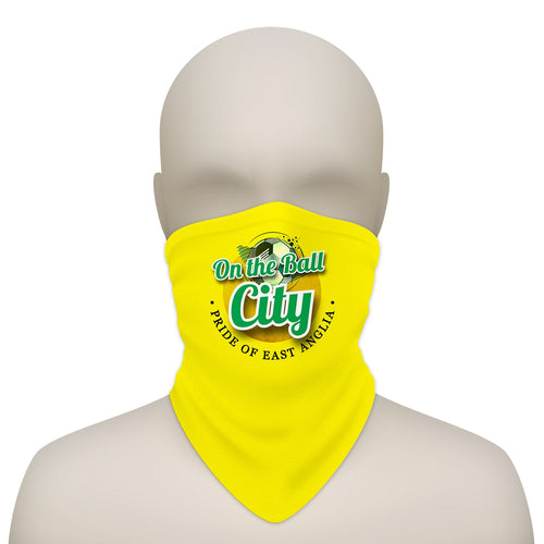 Norwich On the Ball - Football Legends - Snood