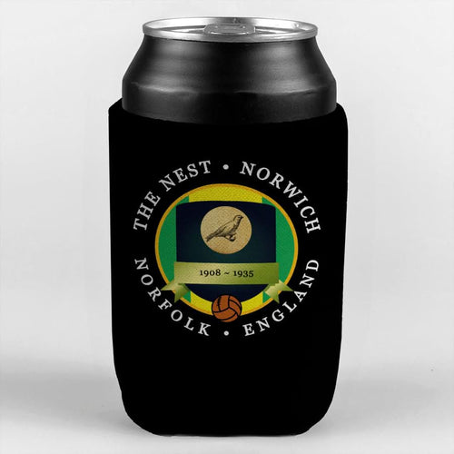 Norwich The Nest - Football Legends - Can Cooler