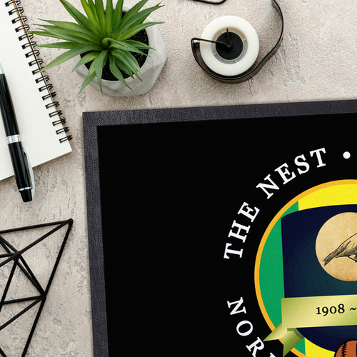 Norwich The Nest  - Football Legends - Door Mat -60cm X 40cm