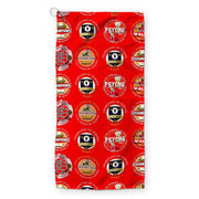 Nottingham - Football Legends - Retro Lightweight, Microfibre Golf Towel