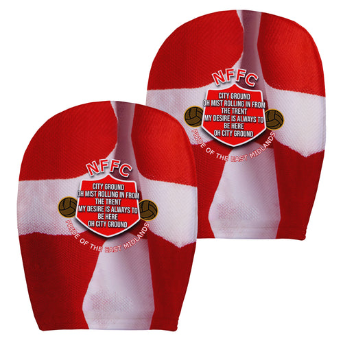 Nottingham City Ground Song - Football Legends - Headrest Cover
