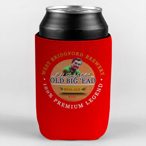 Nottingham Clough - Football Legends - Can Cooler