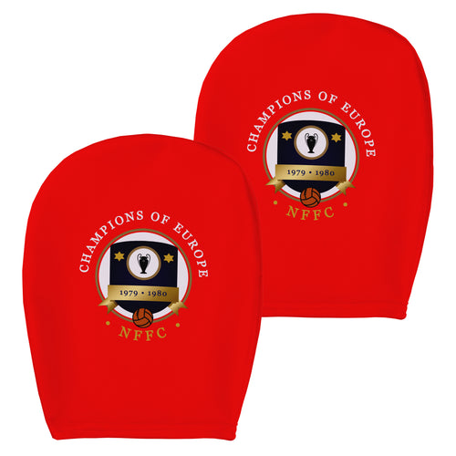 Nottingham European Cup - Football Legends - Headrest Cover