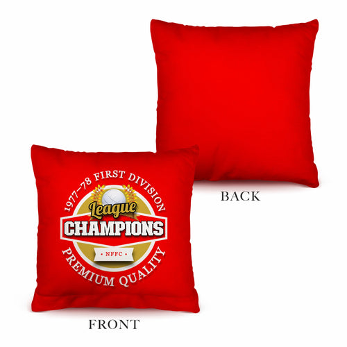 Nottingham League Champions - Football Legends - Cushion 10"