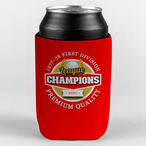 Nottingham League Champions - Football Legends - Can Cooler