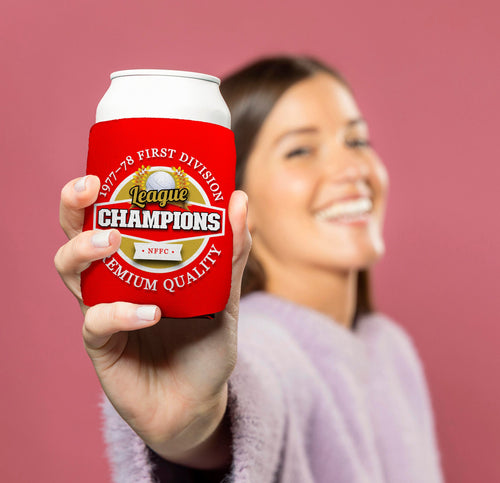 Nottingham League Champions - Football Legends - Can Cooler