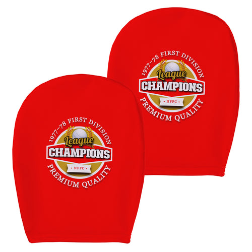 Nottingham League Champions - Football Legends - Headrest Cover