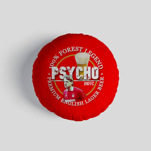 Nottingham Pearce - Football Legends - Circle Cushion 14"