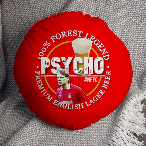 Nottingham Pearce - Football Legends - Circle Cushion 14"
