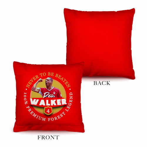 Nottingham Walker - Football Legends - Cushion 10"