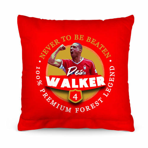 Nottingham Walker - Football Legends - Cushion 10"