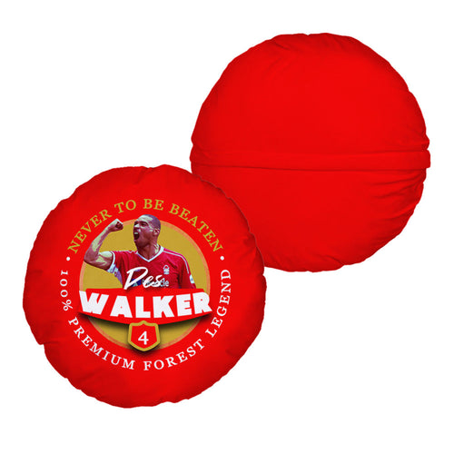 Nottingham Walker - Football Legends - Circle Cushion 14"