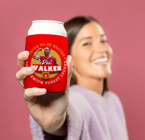 Nottingham Walker - Football Legends - Can Cooler