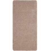 Washable Nude Pink Shaggy Rug