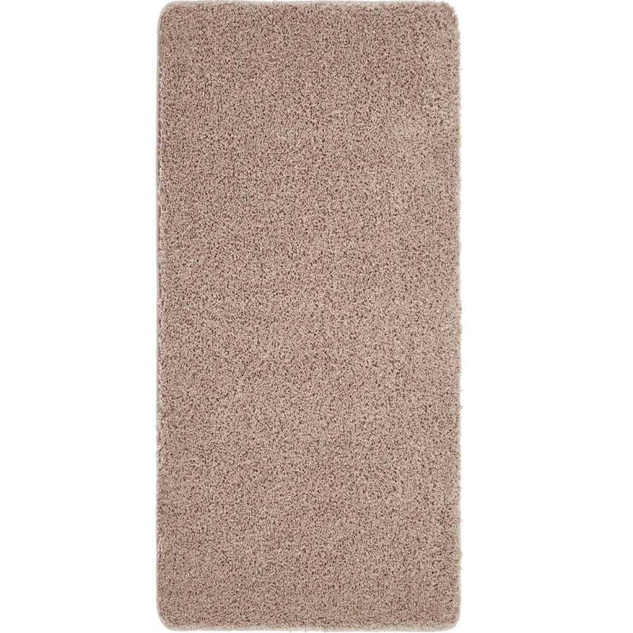 Washable Nude Pink Shaggy Rug