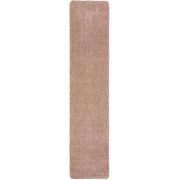 Washable Nude Pink Shaggy Rug
