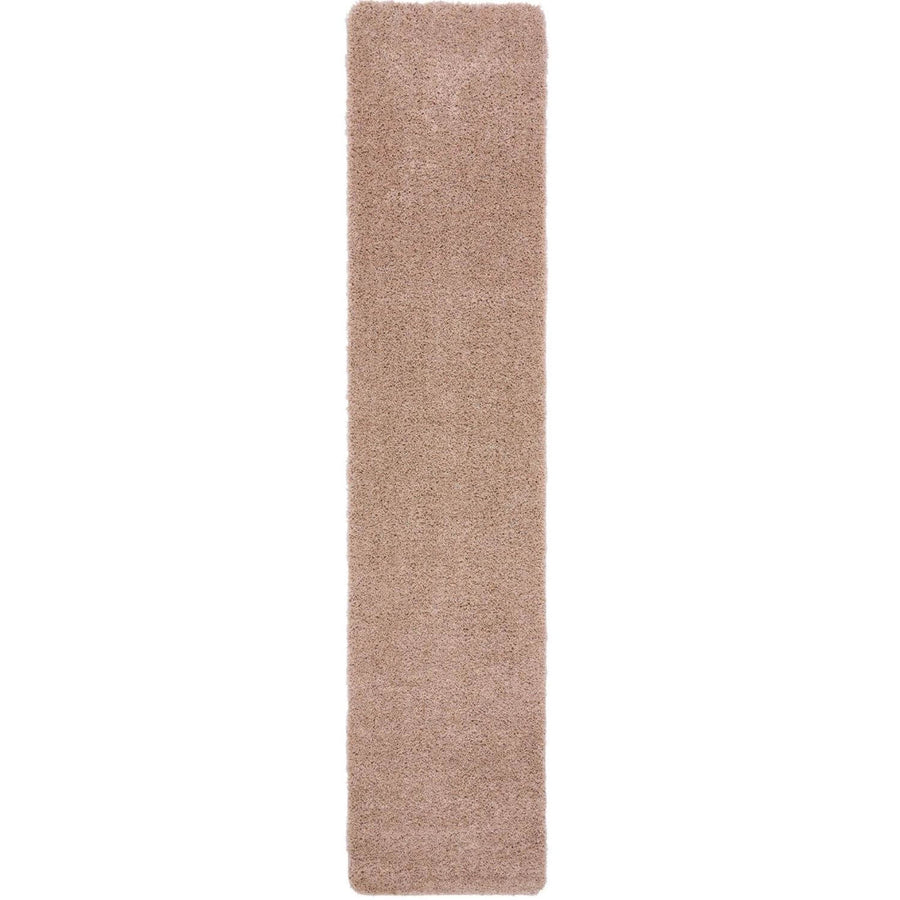 Washable Nude Pink Shaggy Rug