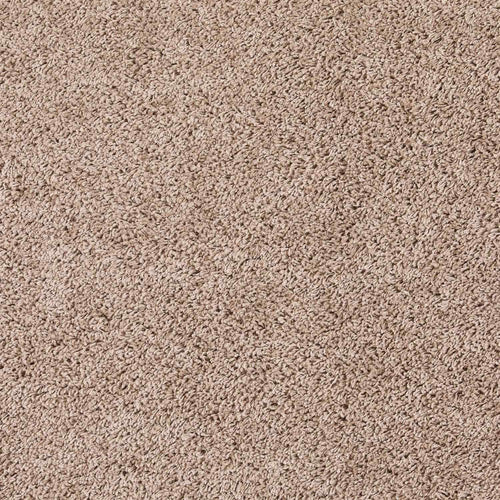 Washable Nude Pink Shaggy Rug
