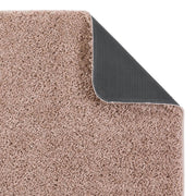 Washable Nude Pink Shaggy Rug