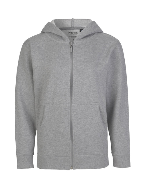 Fairtrade Organic Kids Zipped Hoodie