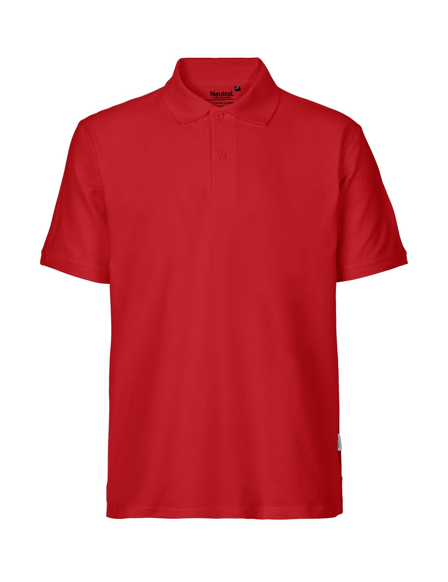 Fairtrade Organic Polo Shirt: Mens