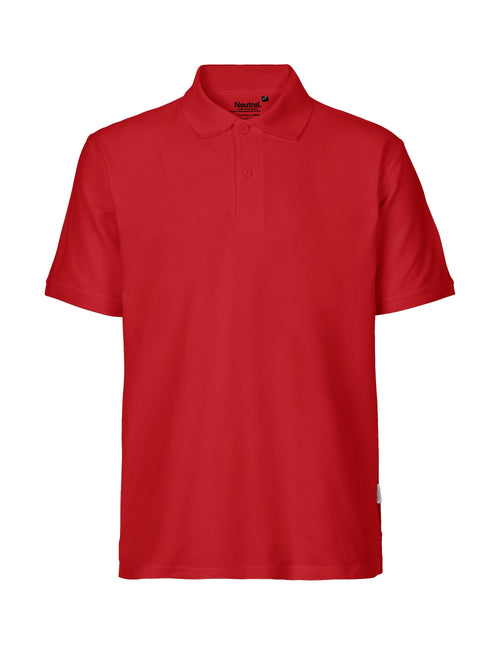 Fairtrade Organic Polo Shirt: Mens