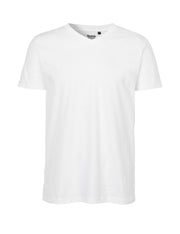 Fairtrade Organic V-neck T-shirt: Mens