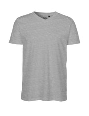 Fairtrade Organic V-neck T-shirt: Mens