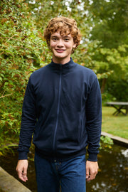 Fairtrade Organic Cotton High Neck Jacket: Unisex