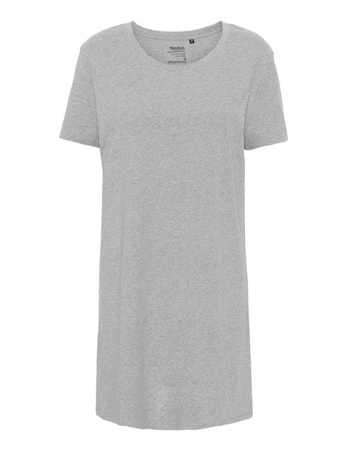Fairtrade Organic Long Length T-shirt: Womens