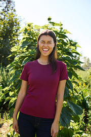 Fairtrade Organic Heavy Interlock T-shirt: Womens