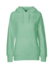 Fairtrade Organic Hoodie: Womens
