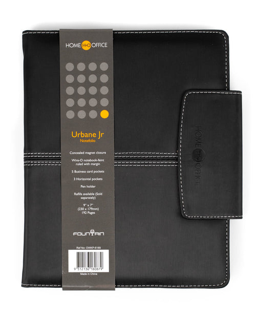 Urbane Junior - Ruled Wiro Notebook