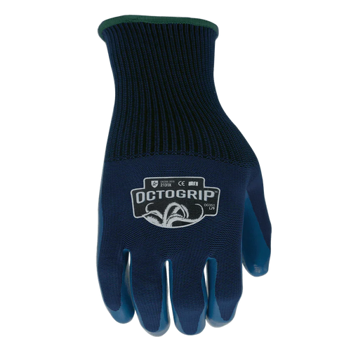 Octogrip OG351 Heavy Duty Latex Coated Palm Work Glove